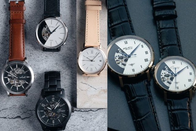 （IG@ eoniqdesign..）2. 手錶工藝工作坊系列 HKD$3570起價錢包含：　-專人指導輕鬆體驗手錶工藝-基本EONIQ手錶以及各種配件丶零件-專業鐘錶師為你裝嵌手錶-附送兩年保養*客